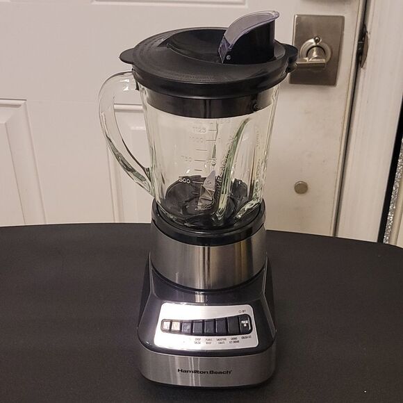 HAMILTON BEACH WAVE CRUSHER 14 SPEED GLASS JAR BLENDER - Picture 3 of 16